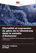 MicroARN et expression du gène de la télomérase dans la maladie d'Alzheimer