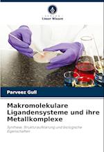 Makromolekulare Ligandensysteme und ihre Metallkomplexe