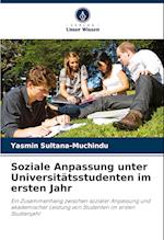 Soziale Anpassung unter Universitätsstudenten im ersten Jahr