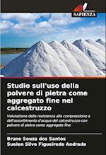 Studio sull'uso della polvere di pietra come aggregato fine nel calcestruzzo