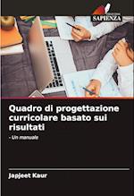 Quadro di progettazione curricolare basato sui risultati