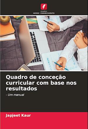 Quadro de conceção curricular com base nos resultados