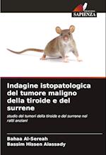 Indagine istopatologica del tumore maligno della tiroide e del surrene