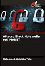 Attacco Black Hole nelle reti MANET