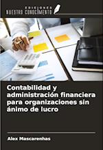 Contabilidad y administración financiera para organizaciones sin ánimo de lucro