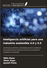 Inteligencia artificial para una industria sostenible 4.0 y 5.0