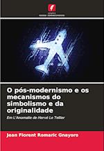 O pós-modernismo e os mecanismos do simbolismo e da originalidade