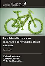 Bicicleta eléctrica con regeneración y función Cloud Connect