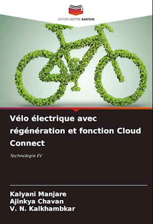 Vélo électrique avec régénération et fonction Cloud Connect