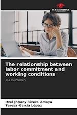 The relationship between labor commitment and working conditions