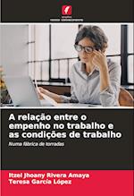 A relação entre o empenho no trabalho e as condições de trabalho