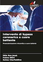 Intervento di bypass coronarico a cuore battente