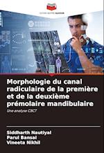 Morphologie du canal radiculaire de la première et de la deuxième prémolaire mandibulaire