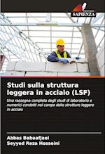 Studi sulla struttura leggera in acciaio (LSF)