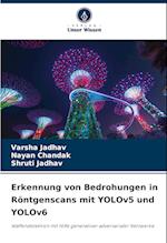 Erkennung von Bedrohungen in Röntgenscans mit YOLOv5 und YOLOv6