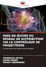 MISE EN ¿UVRE DU RÉSEAU DE DISTRIBUTION VIA LE CONTRÔLEUR DE PROJECTEURS