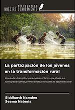 La participación de los jóvenes en la transformación rural