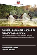 La participation des jeunes à la transformation rurale