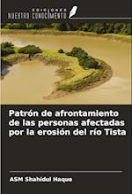 Patrón de afrontamiento de las personas afectadas por la erosión del río Tista