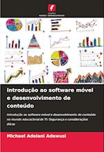 Introdução ao software móvel e desenvolvimento de conteúdo