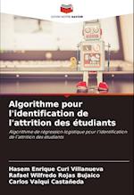 Algorithme pour l'identification de l'attrition des étudiants