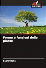 Forme e funzioni delle piante