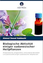 Biologische Aktivität einiger sudanesischer Heilpflanzen