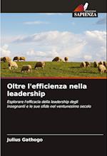 Oltre l'efficienza nella leadership