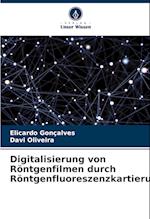 Digitalisierung von Röntgenfilmen durch Röntgenfluoreszenzkartierung