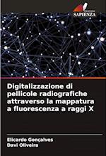 Digitalizzazione di pellicole radiografiche attraverso la mappatura a fluorescenza a raggi X