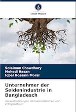 Unternehmer der Seidenindustrie in Bangladesch