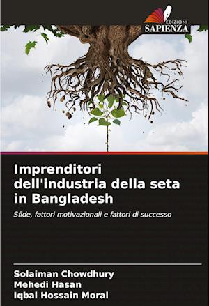 Imprenditori dell'industria della seta in Bangladesh