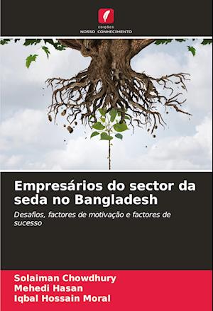 Empresários do sector da seda no Bangladesh