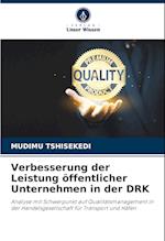 Verbesserung der Leistung öffentlicher Unternehmen in der DRK