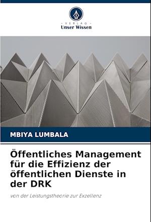 Öffentliches Management für die Effizienz der öffentlichen Dienste in der DRK