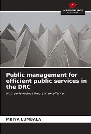 Public management for efficient public services in the DRC