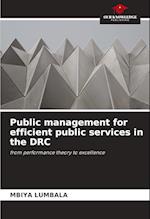 Public management for efficient public services in the DRC