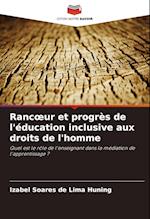 Ranc¿ur et progrès de l'éducation inclusive aux droits de l'homme