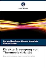 Direkte Erzeugung von Thermoelektrizität