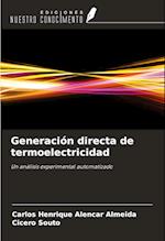 Generación directa de termoelectricidad