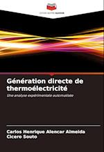 Génération directe de thermoélectricité