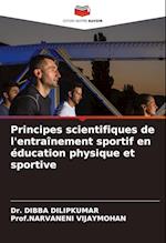 Principes scientifiques de l'entraînement sportif en éducation physique et sportive