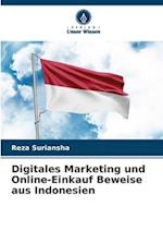 Digitales Marketing und Online-Einkauf Beweise aus Indonesien