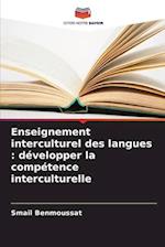 Enseignement interculturel des langues : développer la compétence interculturelle