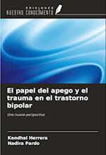 El papel del apego y el trauma en el trastorno bipolar