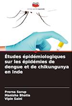 Études épidémiologiques sur les épidémies de dengue et de chikungunya en Inde