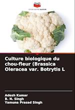 Culture biologique du chou-fleur (Brassica Oleracea var. Botrytis L