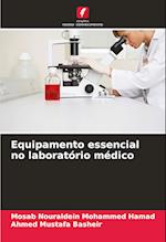 Equipamento essencial no laboratório médico