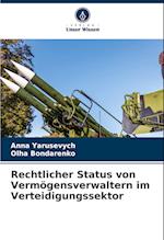 Rechtlicher Status von Vermögensverwaltern im Verteidigungssektor