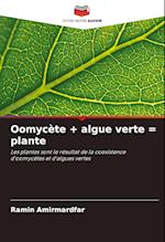 Oomycète + algue verte = plante